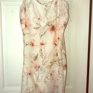 Haute Hippie Laced Dress